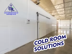Implementasi Cold Storage dengan Freezer dan Ruang Produksi di Industri
